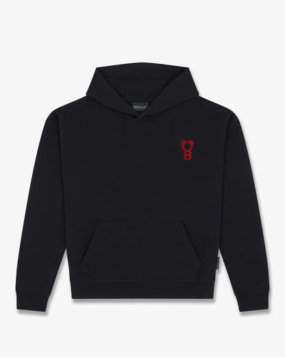 Signature Oversized Hoodie - Black