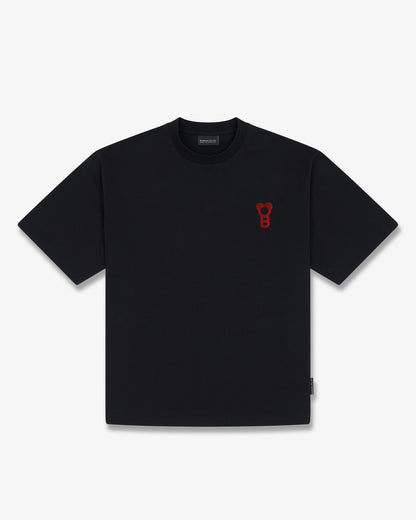 Signature Oversized T-Shirt - Black