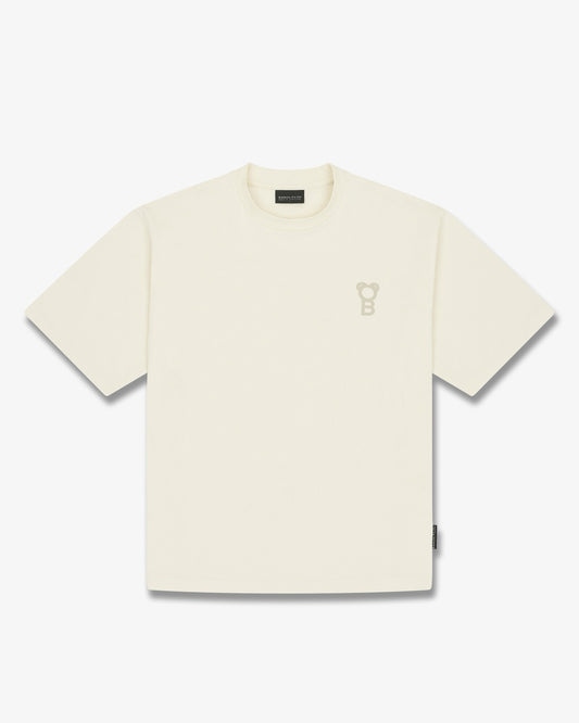SS26 Oversized Signature T-Shirt - Off-White