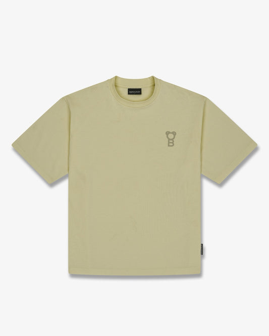 SS26 Oversized Signature T-Shirt - Sage