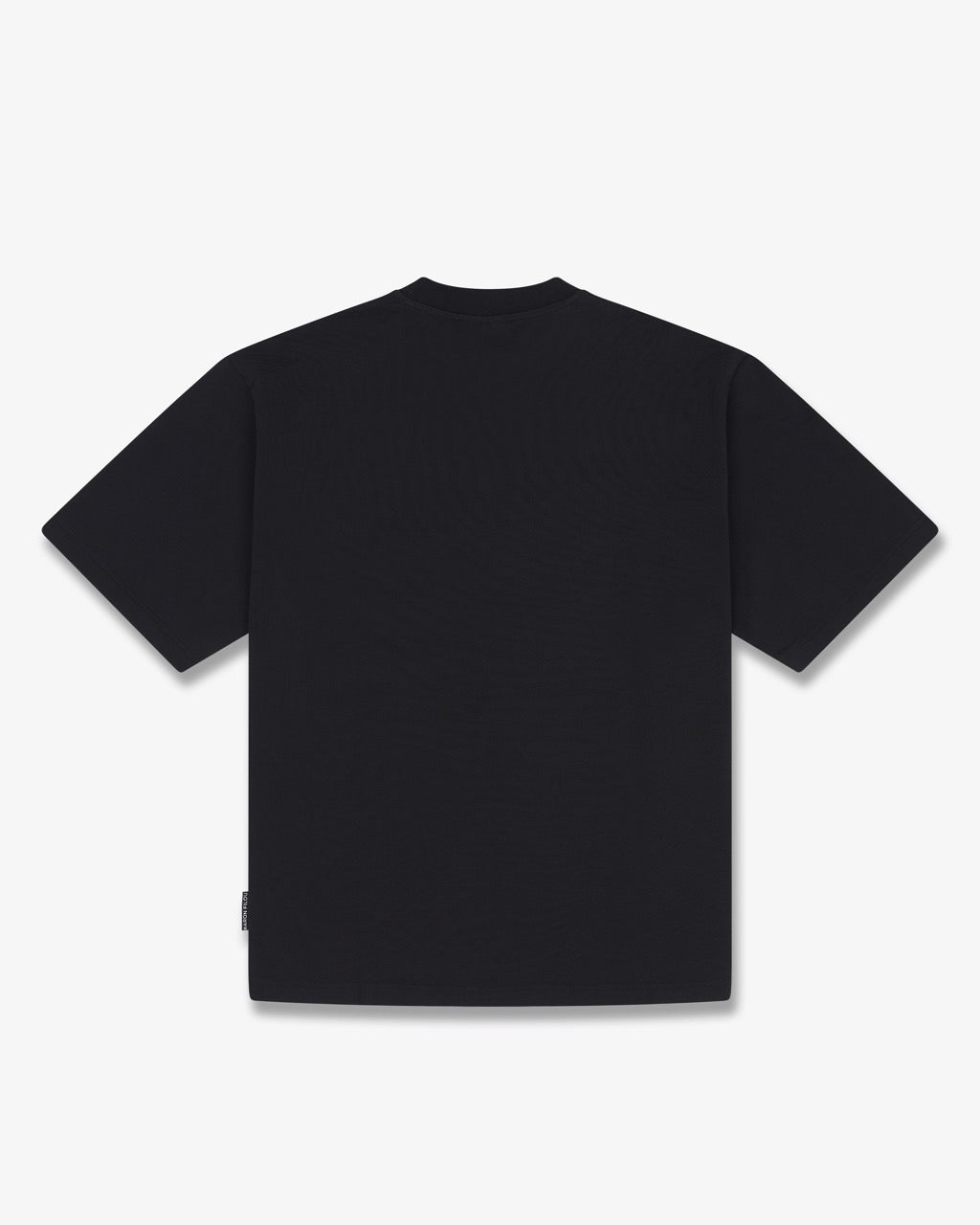 SS26 Oversized Signature T-Shirt - Black
