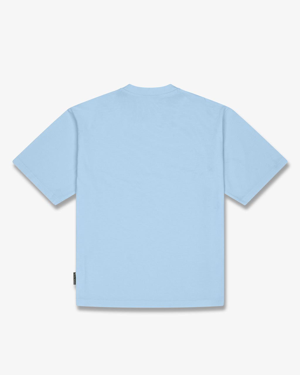 SS26 Oversized Signature T-Shirt - Light blue