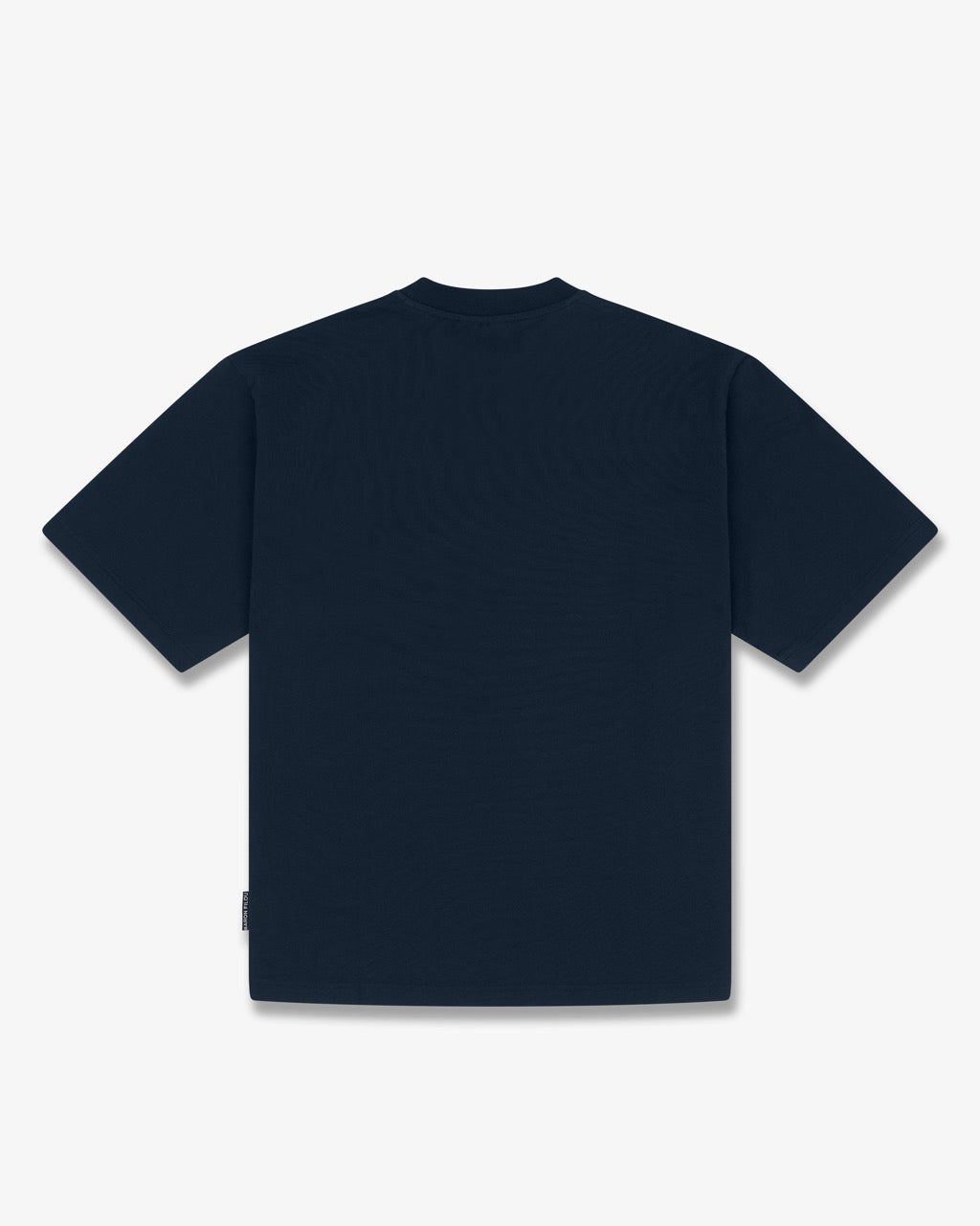 SS26 Oversized Signature T-Shirt - Navy blue