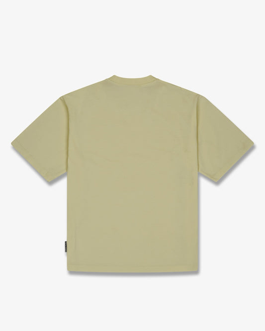 SS26 Oversized Signature T-Shirt - Sage