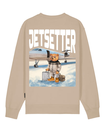 Backprint Pullover Filou CXXXVI. - Sand brown