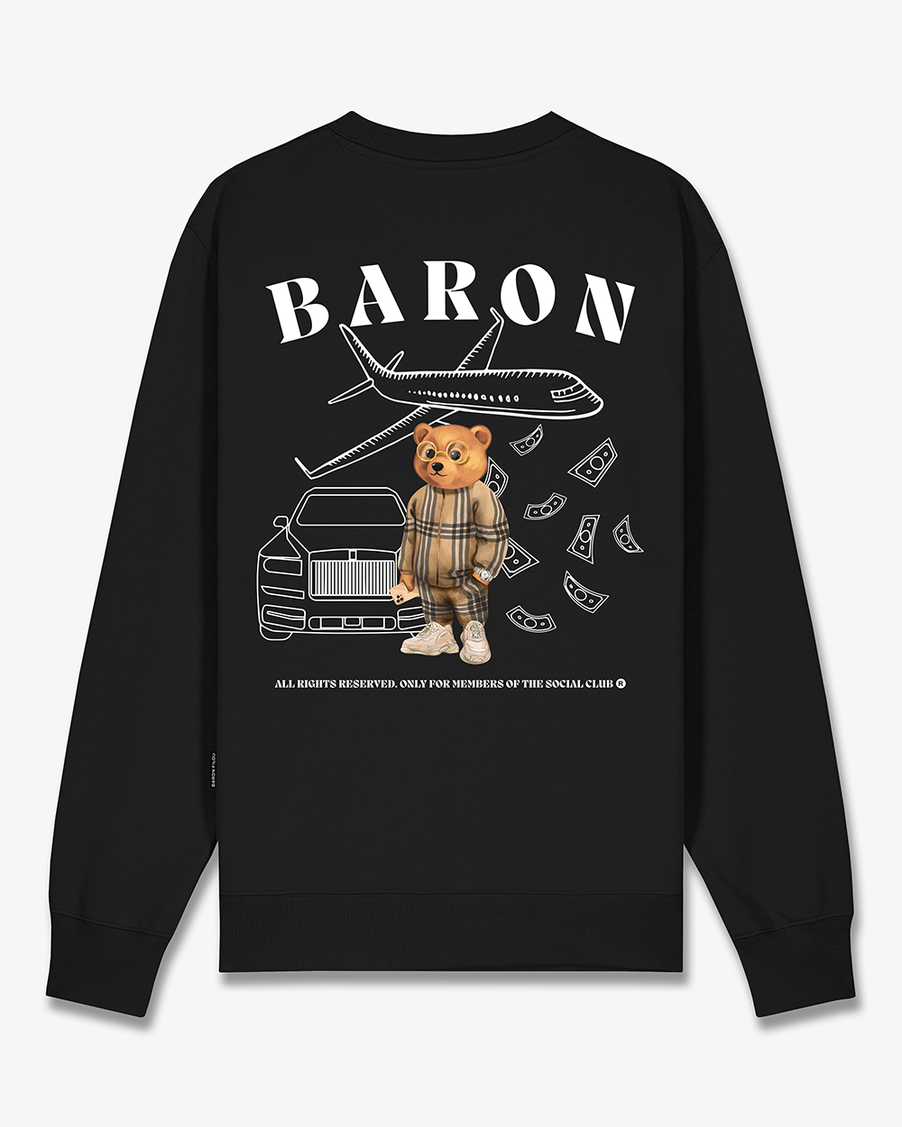 FW25 Pullover Filou CXLVIII. BARON - Black