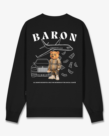 FW25 Pullover Filou CXLVIII. BARON - Black