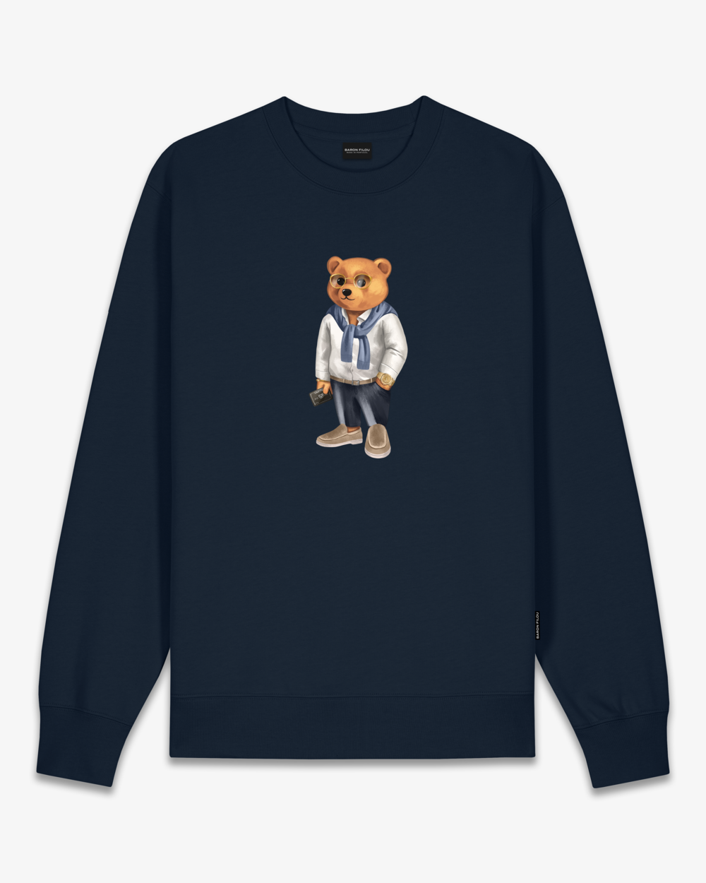 FW25 Pullover Filou CLII. - Navy blue