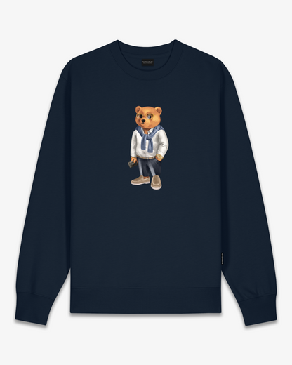 FW25 Pullover Filou CLII. - Navy blue