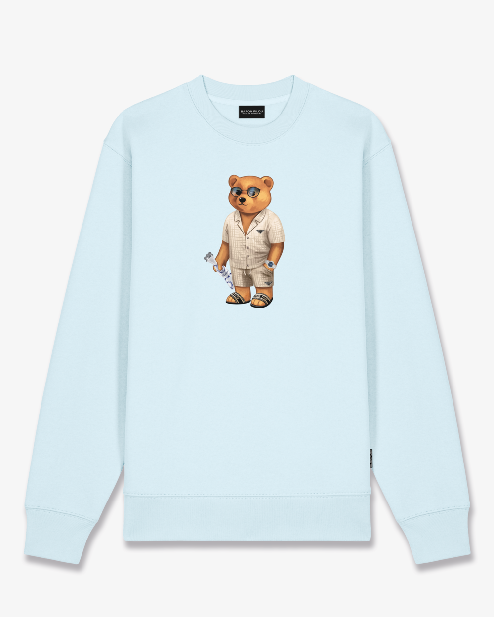 SS25 Pullover Filou CXIII. - Sky blue