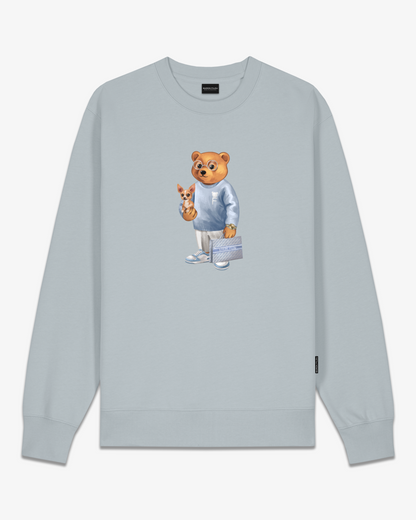 FW25 Pullover Filou CXLIX. - Frosted blue