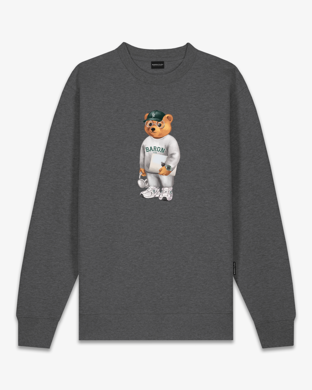 FW25 Pullover Filou CXLVII. - Stone grey