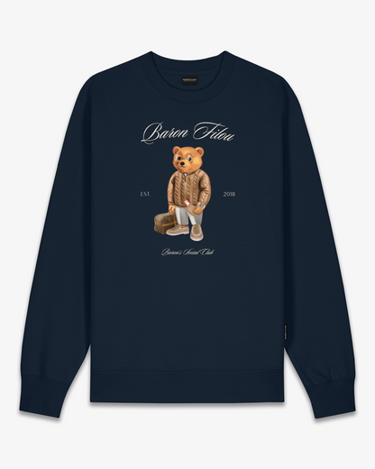FW25 Pullover Filou CXLVI. Baron’s Social Club - Navy blue