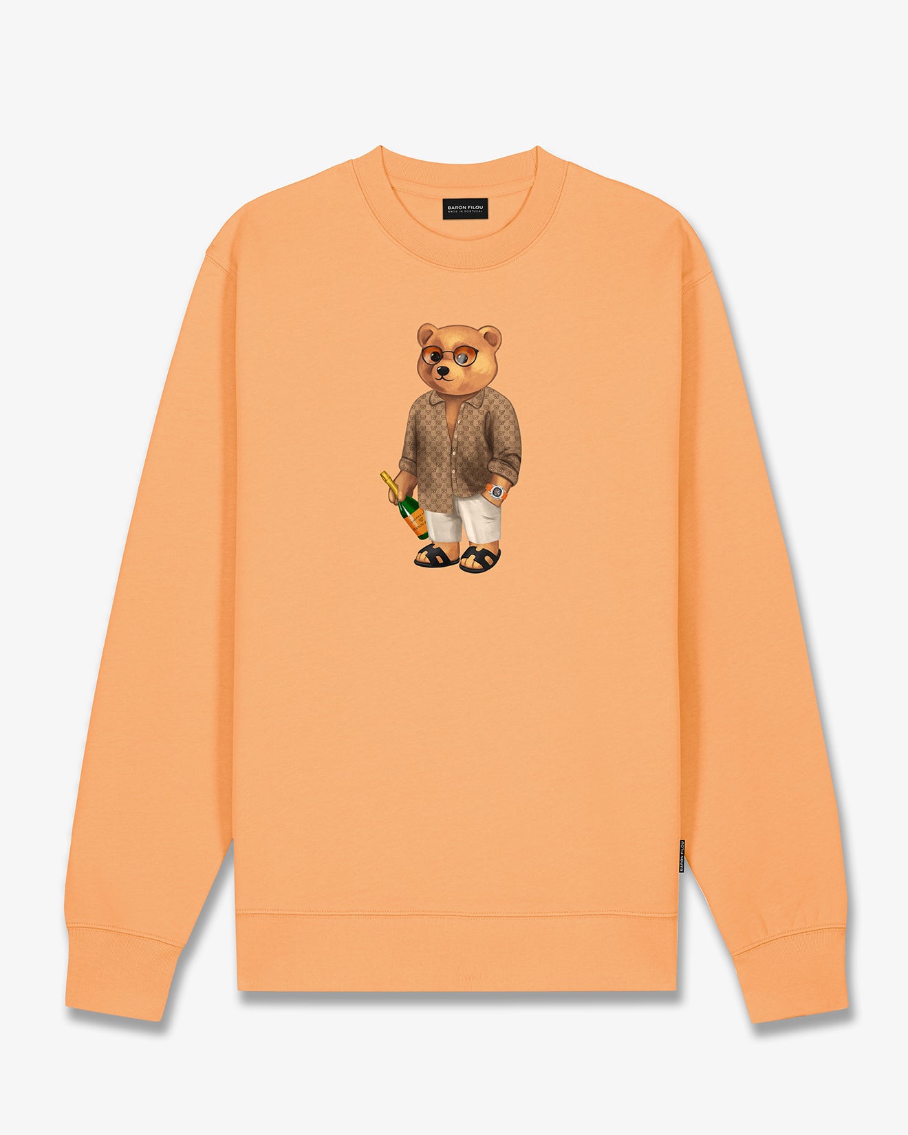 SS25 Pullover Filou CXVIII. - Sunrise orange