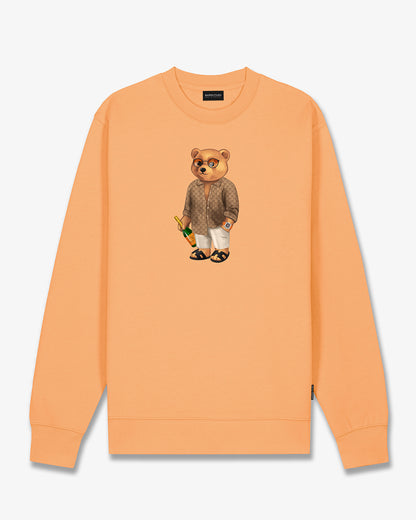 SS25 Pullover Filou CXVIII. - Sunrise orange