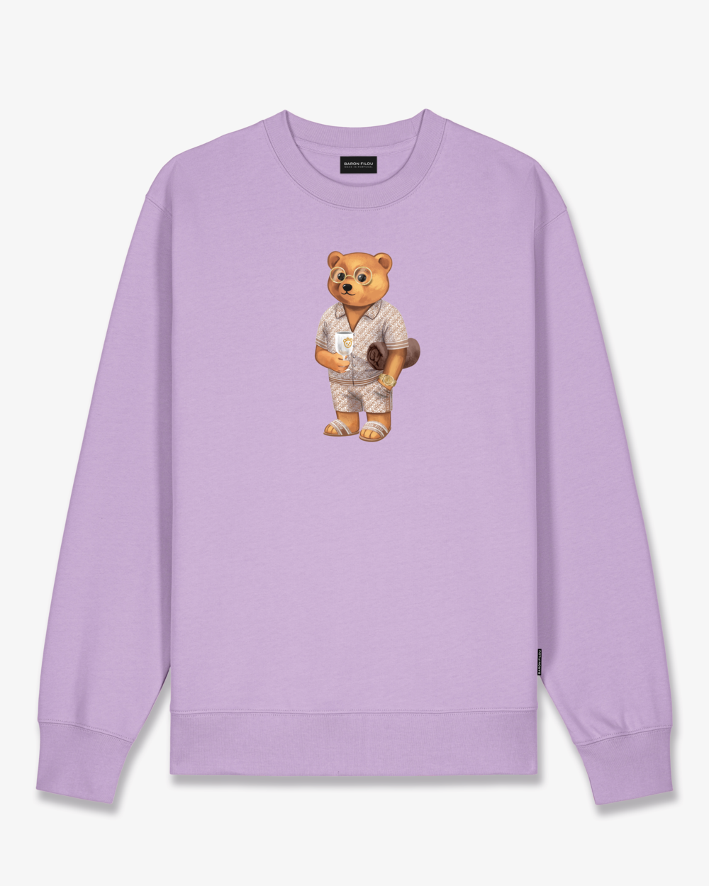 SS25 Pullover Filou CXV. - Seashore violet