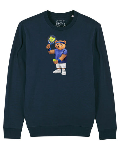 Organic Pullover Filou Paddlebear - Navy blue