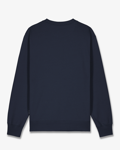 SS25 Embroidered Pullover Filou CXIV. - Navy blue