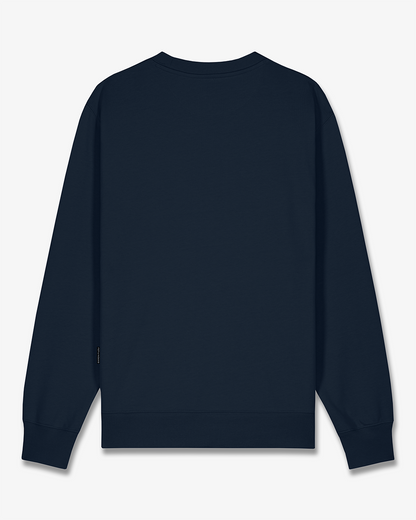Organic Pullover Filou CXLIV. - Navy blue