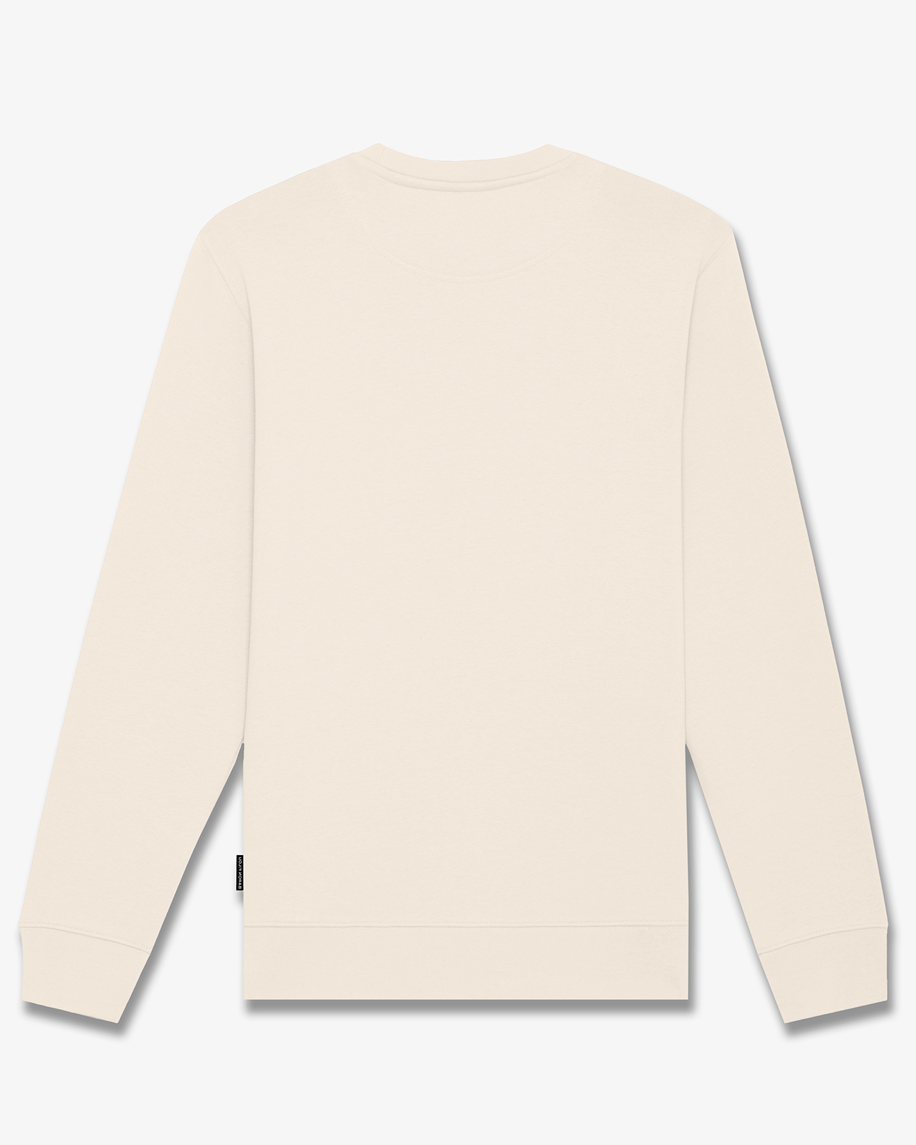 SS25 Embroidered Pullover Filou CXIII. - Pearl white