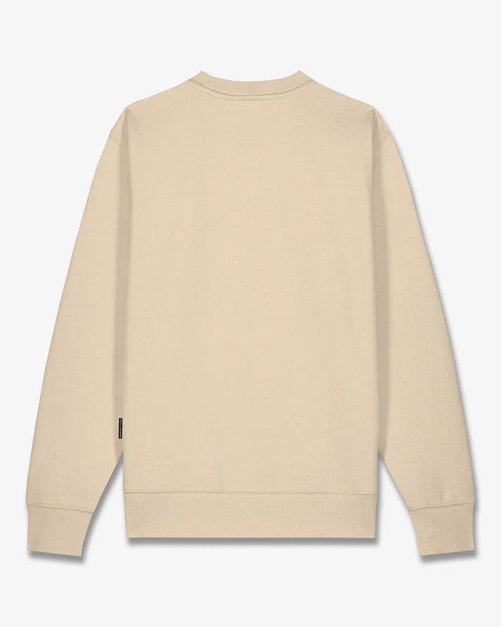 Embroidered Pullover Filou CLXXIII. APRÈS SKI CLUB -  Sand brown
