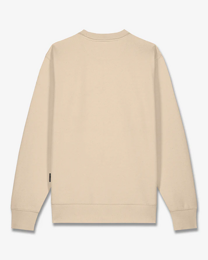 Embroidered Pullover Filou CLXXIII. APRÈS SKI CLUB -  Sand brown