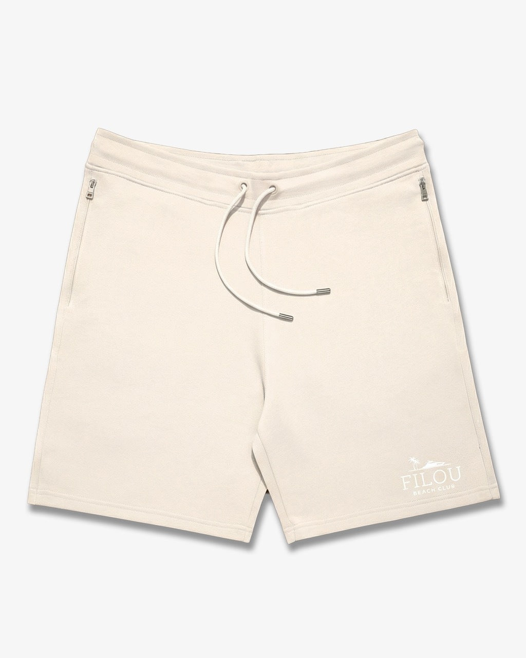 SS25 Shorts FILOU Beach Club - Pearl white