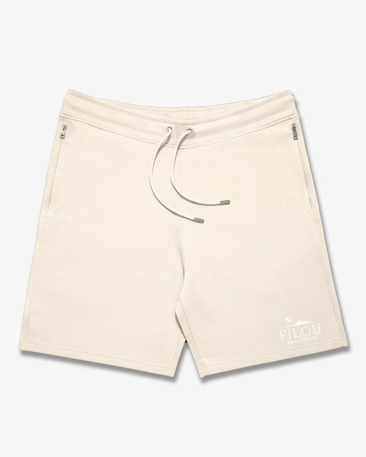 SS25 Shorts FILOU Beach Club - Pearl white
