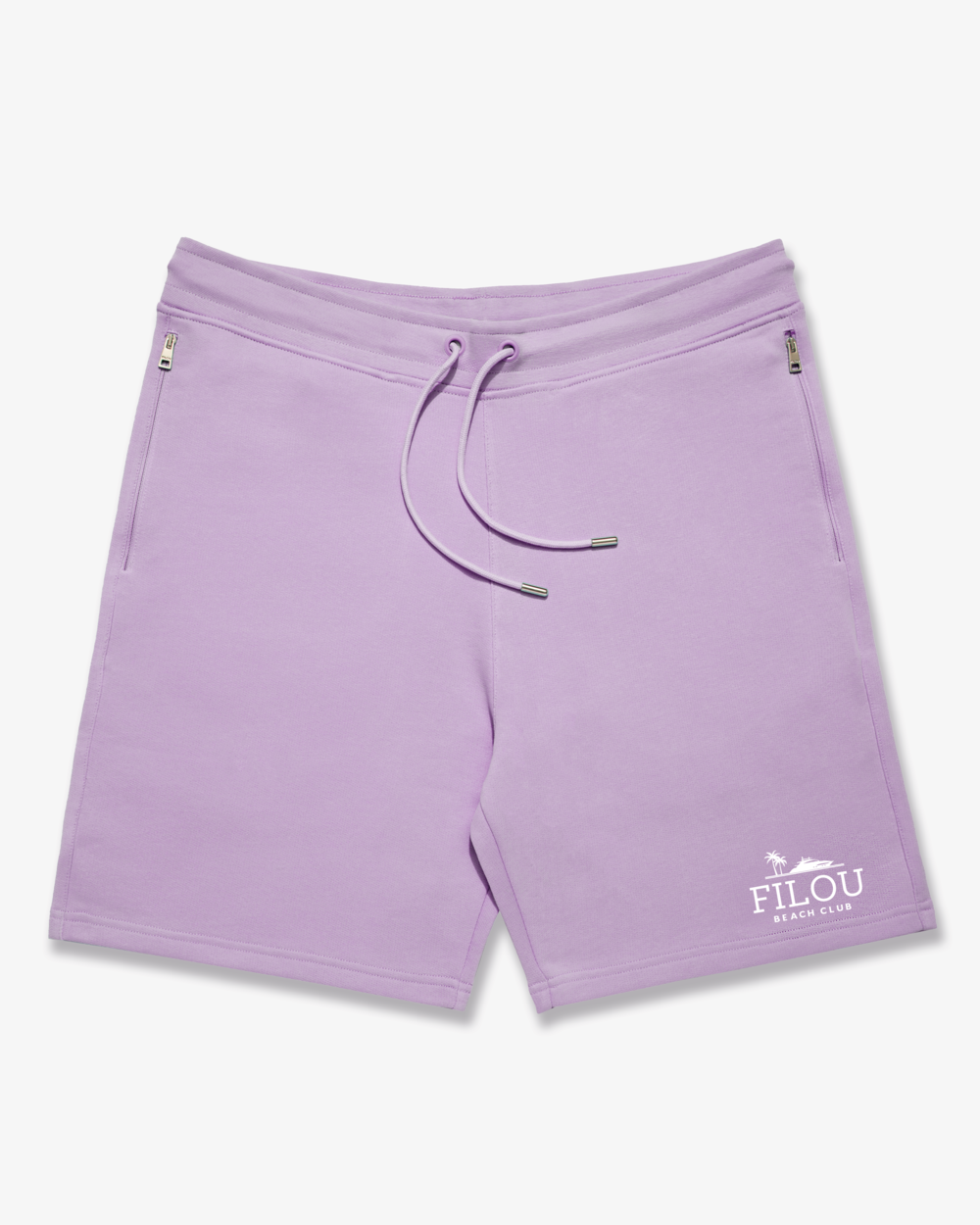 SS25 Shorts FILOU Beach Club - Seashore violet