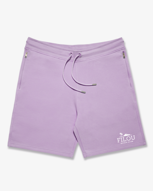 SS25 Shorts FILOU Beach Club - Seashore violet