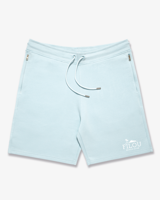 SS25 Shorts FILOU Beach Club - Sky blue