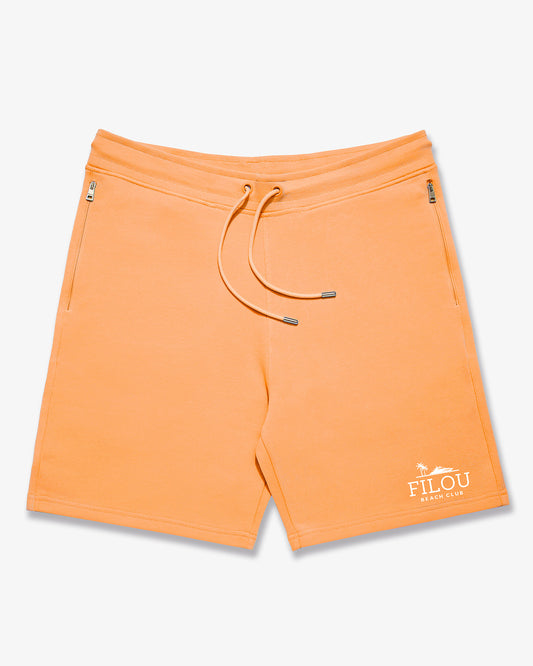 SS25 Shorts FILOU Beach Club - Sunrise orange