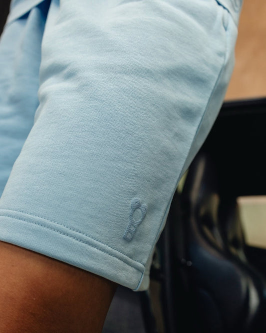 SS26 Signature Shorts - Light blue