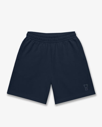 SS26 Signature Shorts - Navy blue