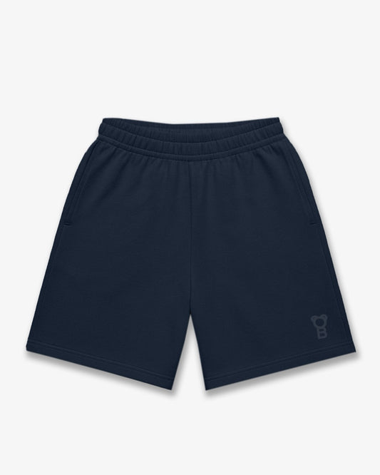 SS26 Signature Shorts - Navy blue