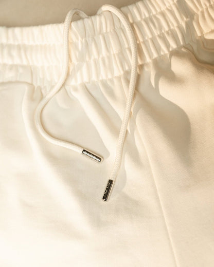 SS26 Signature Shorts - Off-White