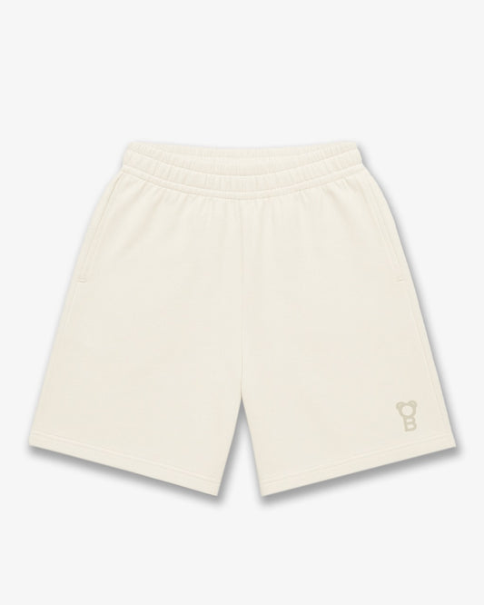 SS26 Signature Shorts - Off-White