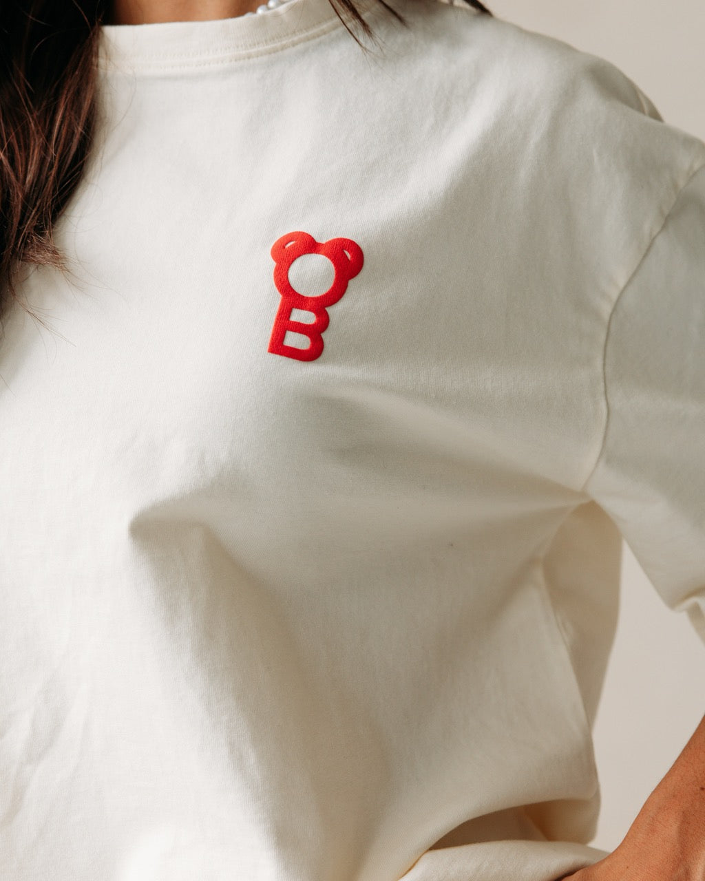 Signature Oversized T-Shirt - Off-White