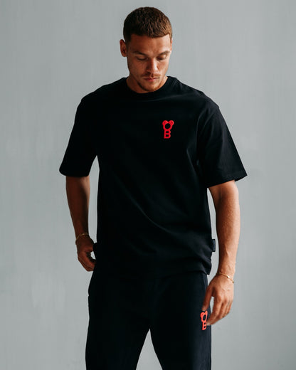 Signature Oversized T-Shirt - Black