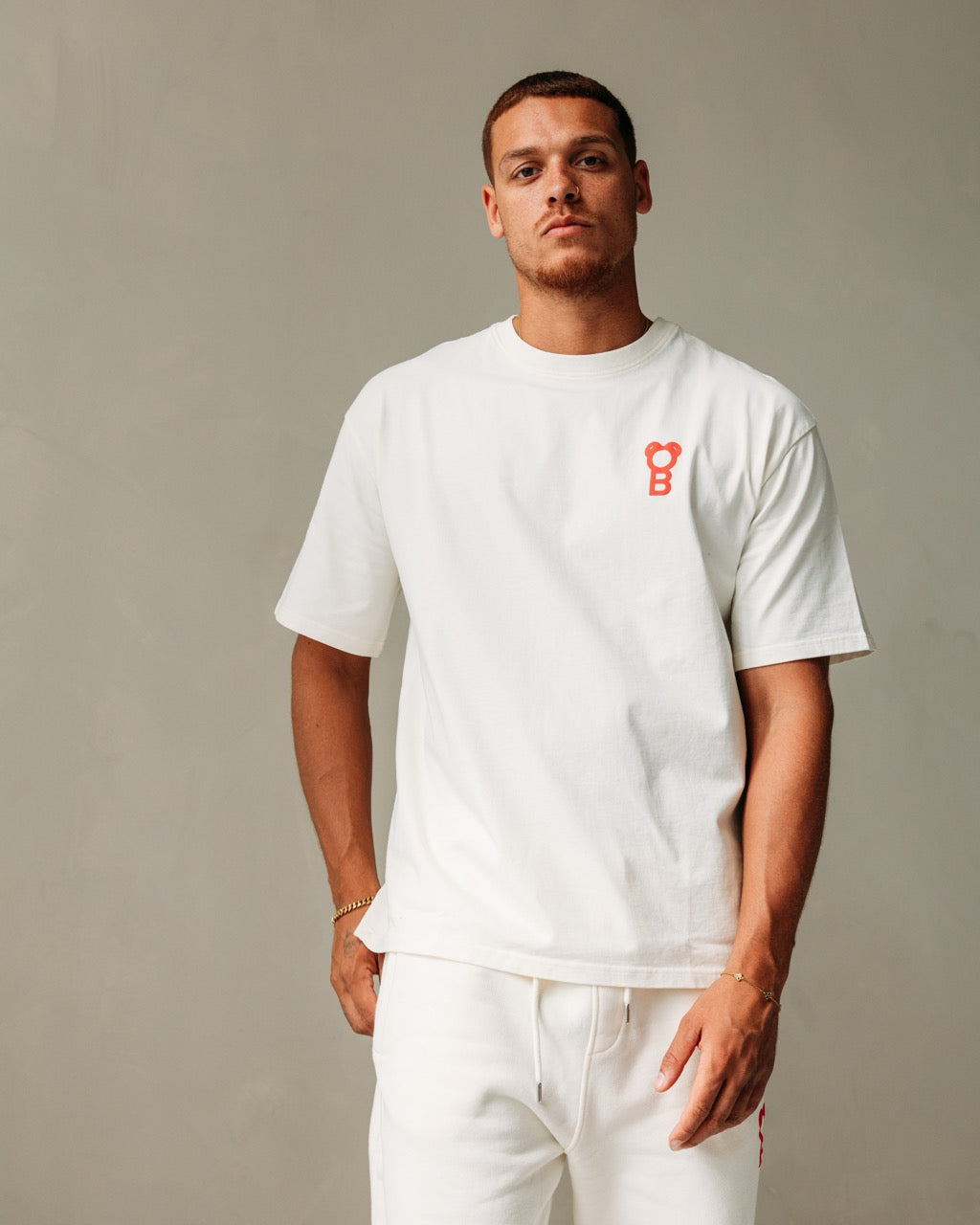 Signature Oversized T-Shirt - Off-White