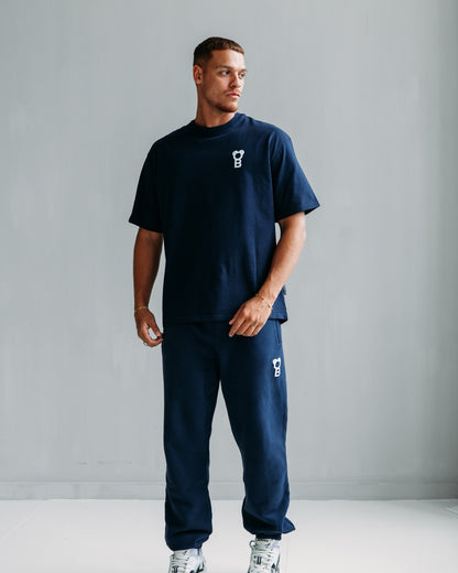 Signature Sweatpants - Navy blue