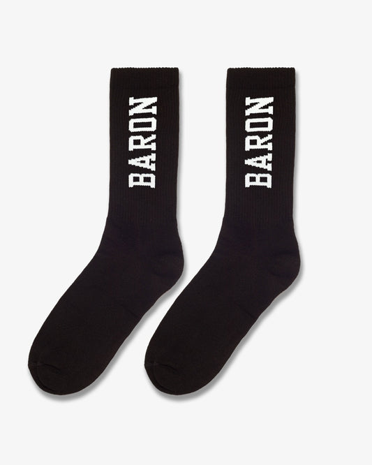 SS26 5-Pack BARON Sport Socks - Black
