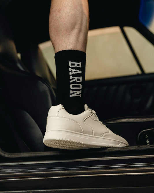 SS26 BARON Sport Socks - Black