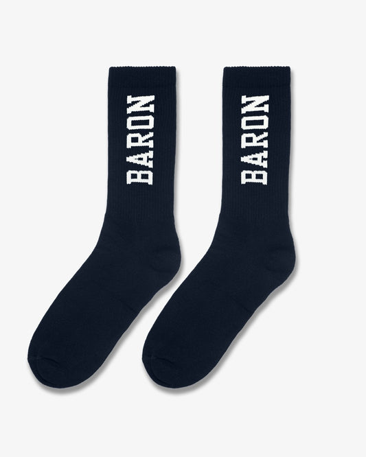SS26 5-Pack BARON Sport Socks - Navy blue