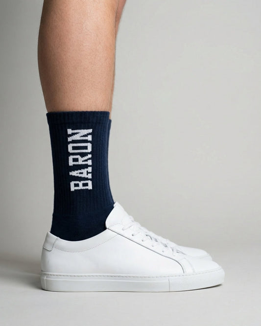 SS26 BARON Sport Socks - Navy blue