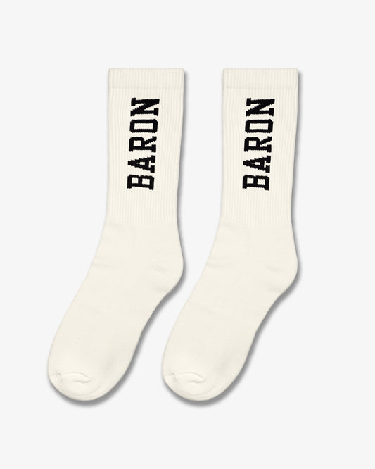 SS26 5-Pack BARON Sport Socks - Off-White
