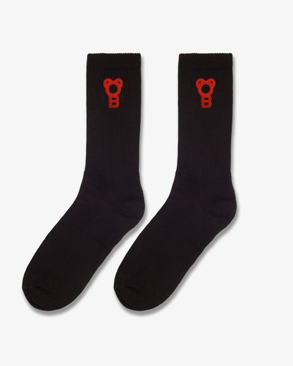 5-Pack Signature Sport Socks - Black