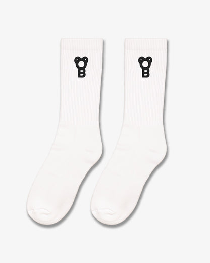 5-Pack Signature Sport Socks - White