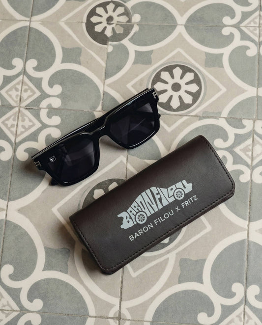 SS26 Sunglasses VALET MODE - Black