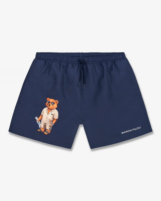 SS25 Swim Shorts Filou CXIII. - Navy blue